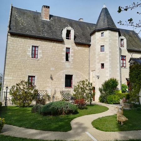 Chinon Manoir De L'Abbaye Panzió Seuilly Kültér fotó