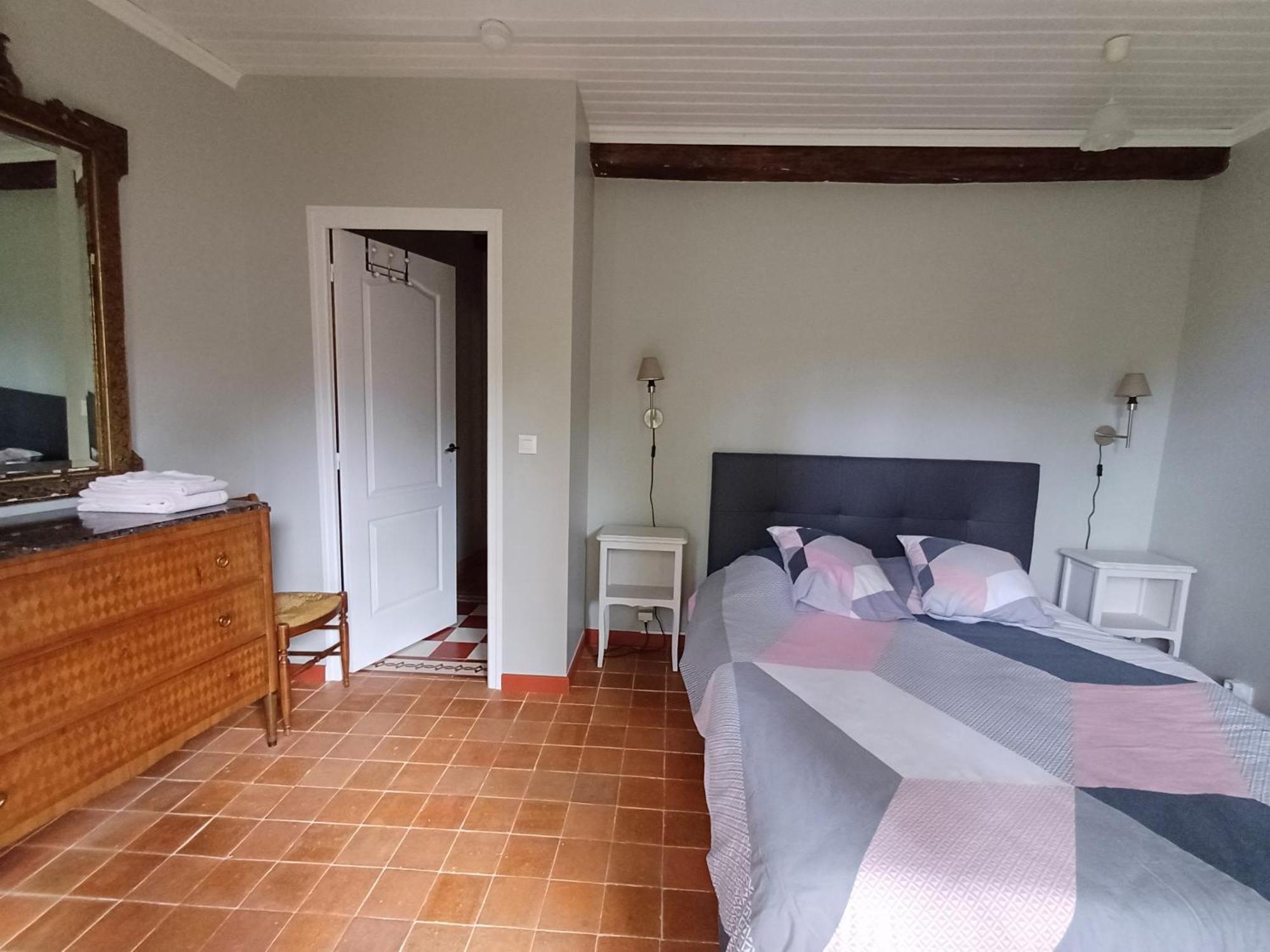 Chinon Manoir De L'Abbaye Panzió Seuilly Kültér fotó