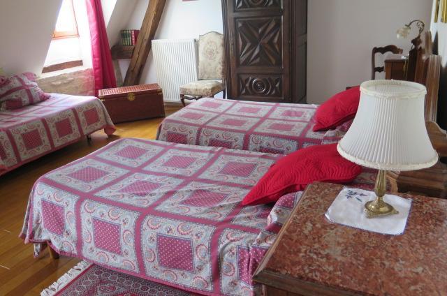 Chinon Manoir De L'Abbaye Panzió Seuilly Kültér fotó