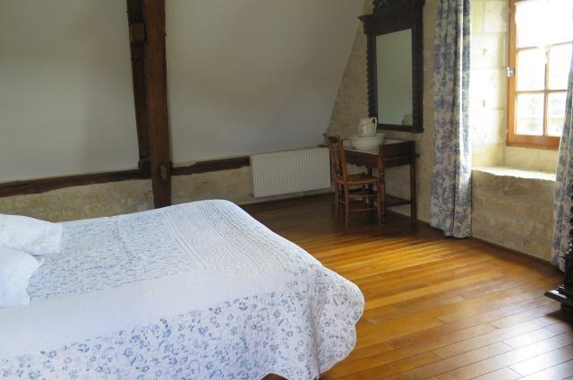 Chinon Manoir De L'Abbaye Panzió Seuilly Kültér fotó